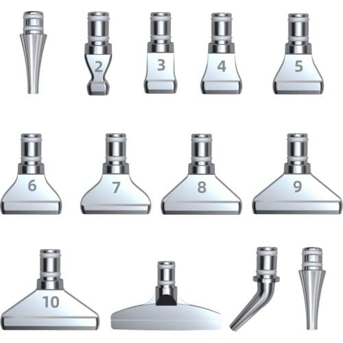 5/6/13pcs 5D Diamond Painting Metal Pen Tips Set for Resin Drill Pens Stainless Steel Tips Diamond Drill Pen Heads Kit