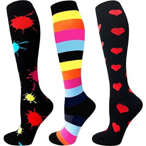 Mens Compression Socks Hiphop Harajuku Happy Funny Fox Bicycle Socks Dress Socks For Male Wedding Christmas Gift Men Stocking