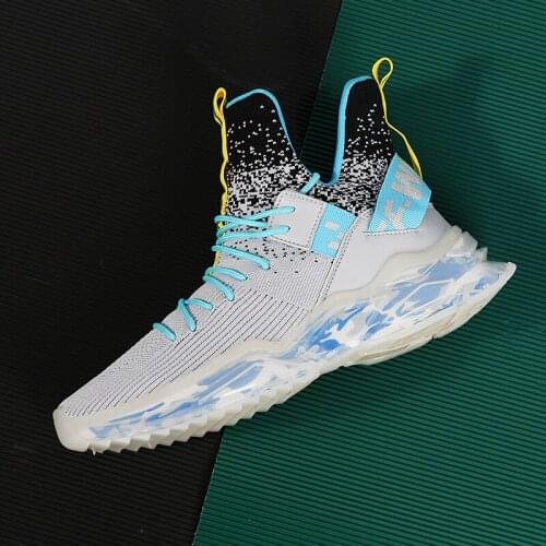 New Style Mens Designer Lacing Sports Shoes Outdoor Non-slip Jogging Casual Shoes Free Shipping Calzado Deportivo Para Hombre