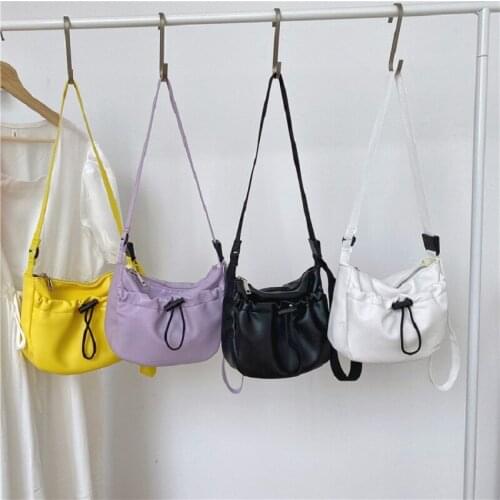 New women bag handbags niche design all-match shoulder bag fashion ladies messenger bag soft surface PU small square bag