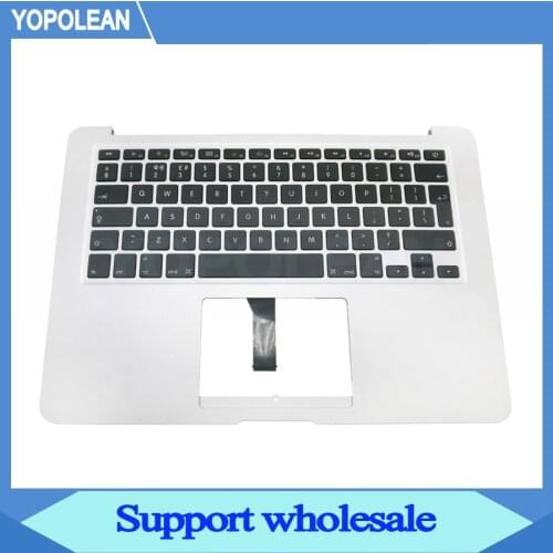 Original UK English Keyboard Topcase Top Case Palmrest For Macbook Air 13" A1466 2013 2014 2015 2017