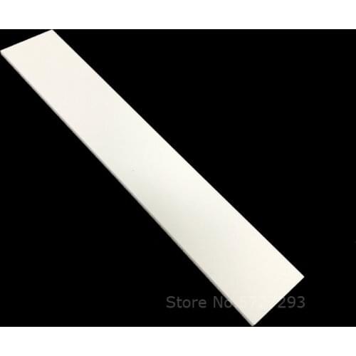 28x160x3mm Rectangle White Acrylic Sheets Plexiglass Board Perspex Plate organic glass polymethyl methacrylate DIY Can Writing