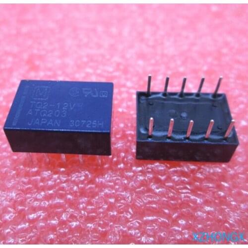 Relay TQ2-12V ATQ203 TQ212V 12V DIP10