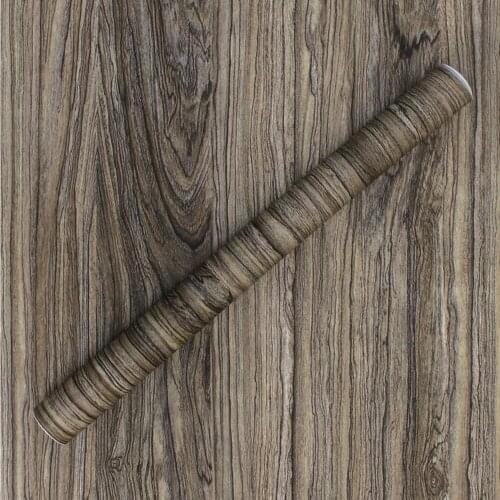 Wallpapers for Living Room Bedroom Home Decor Wood Grain Waterproof PVC Sticker Self-adhesive Furniture 3D Wallpaper Peel Stick