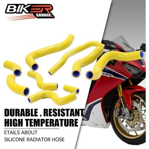 For HONDA CBR1000RR 2008-2011 Silicone Radiator Hose Motorcycle Accessories Motos Details about Coolant Vacuum Tube Water Pipe