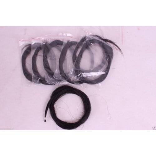 Advance Model 400g violin bow horse hair natural Horse Tail Bow Hair 75cm-80cm