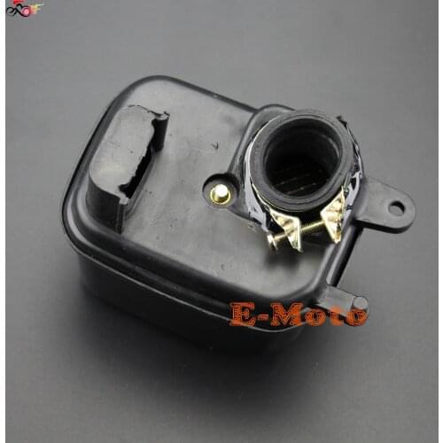 Air Filter Cleaner Box Filter Airbox Kit for PY50 PW50 50cc PEEWEE Dirt Pit Pro Bike Trail Dune E-Moto