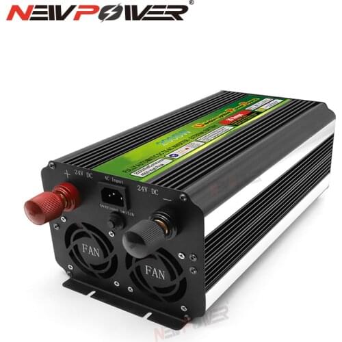 Charging Inverter integrated 2000W 12V 24V DC TO AC 220V 110V modified sine wave home charging inverter built-in UPS controller