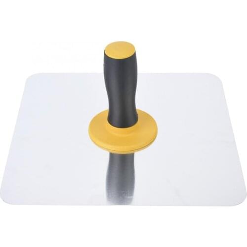 Premium Aluminum Plate Plastering Hawk 30*30*13cm Plastering Hand Board Concrete Brick Tile Trowel Flooring Construction Tools