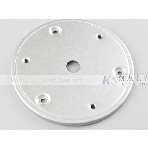 High-temperature oven motor fan supporting installation of sheet metal parts insulation baffle metal disc insulation cotton