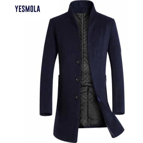 YESMOLA Men's Classic Coats China