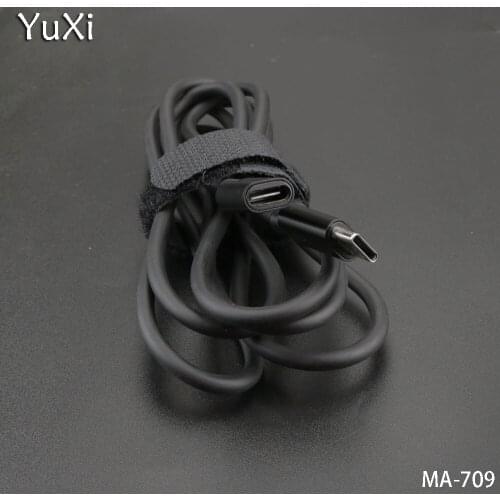 YuXi 1pcs/lot 1.5M conversion line USB TYPE-C male To TYPE-C female Adapter male female converter Replacement repair