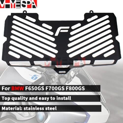 Motorcycle Radiator Shield Grille Protector for BMW F650GS F700GS F800GS 2008-2016 BMW F650 / F700 / F800 GS