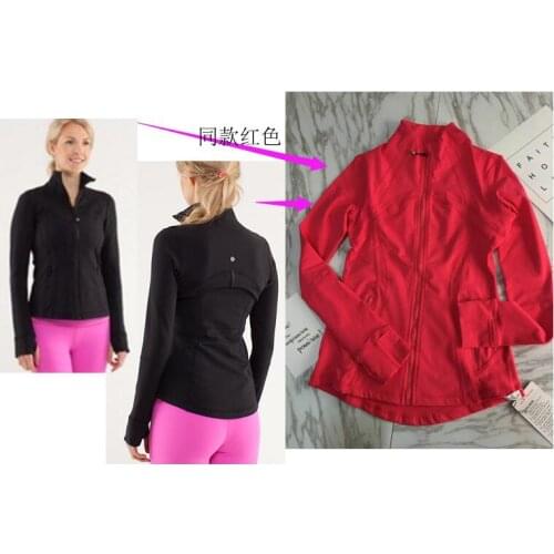 FIT FUNKY Womens Knitted cotton clothes zum fitness clothes tshirt tops fashion coat jacket