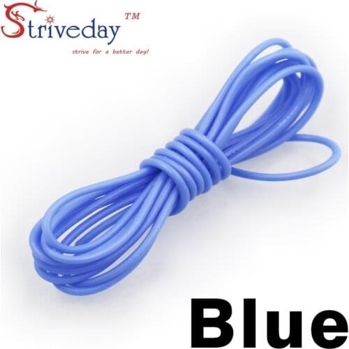 12AWG Flexible Silicone Wire RC Cable 12AWG 680/0.08TS Outer Diameter 4.5mm 3.4mm Square Model Airplane Wire Electrical Wires