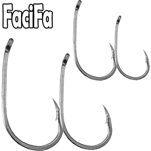 20 pcs Carp Fishing Hair Rig Hooks Dry Fly Tying Fishing Hook Barbed Boilie Hook Circle Hook Bass Sea Hook Tackle Accessories