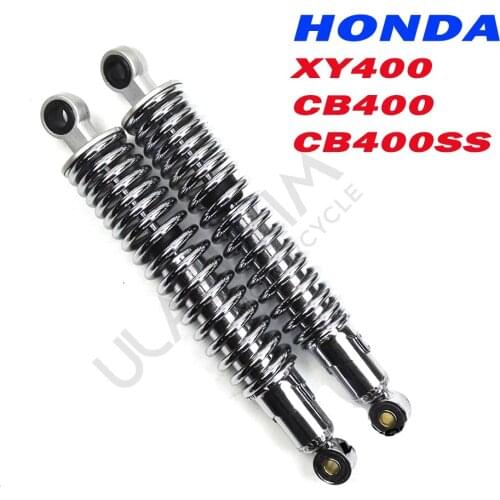 XY400 CB400 CB400SS Front And Rear Motorcycle Shock Absorber One Pair left and Right
