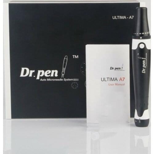 New skin care tattoo pen Ultima A7 Permanent Makeup Machine Body Art equipment Eyebrow lip eyeliner