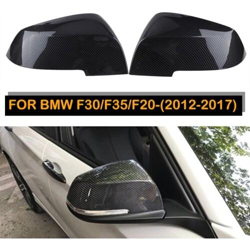 Side Rearview Mirror Cover Cap Mirror Fit For BMW F20 F21 F87 M2 F23 F30 F36 X1 E84 Car Accessories Modified Part