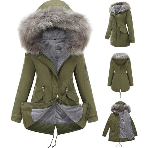 Женские зимние парки CharmNiceEast China At AliExpress