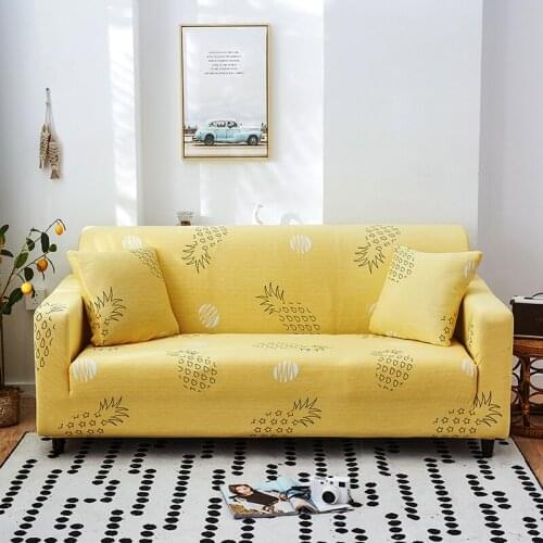 Elastic sofa cover stretch seat couch covers loveseat armchair funiture slipcovers sofa towel 1/2/3/4 Seater