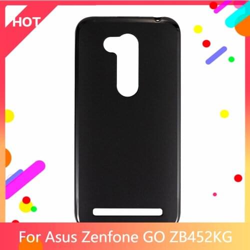 Zenfone GO ZB452KG Case Matte Soft Silicone TPU Back Cover For Asus Zenfone GO ZB452KG Phone Case Slim shockproof