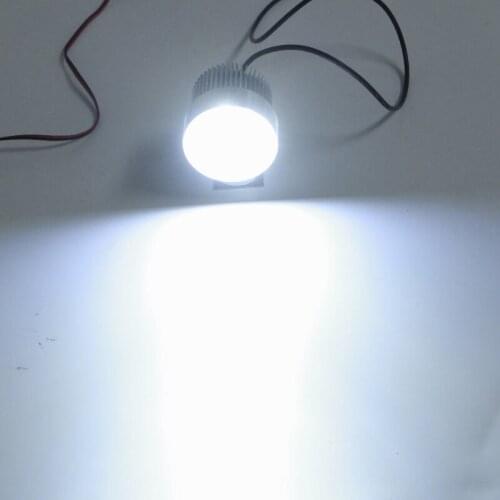 DC12-85V 8W High Bright LED Spot Light Head Lamp Bulb Electric Car Motorcycle 1XCF