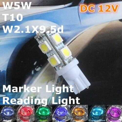 De. MOD LED Bulbs W5W (W2.1x9.5d)