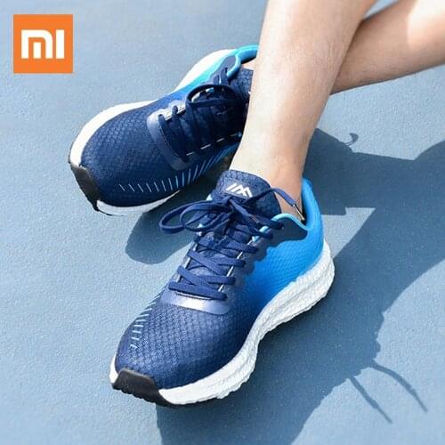 Xiaomi Extrek COOLMAX Breathable Antibacterial Running Shoes Lightweight Sneakers Athletic Footwear Outdoor Male Sports Shoes