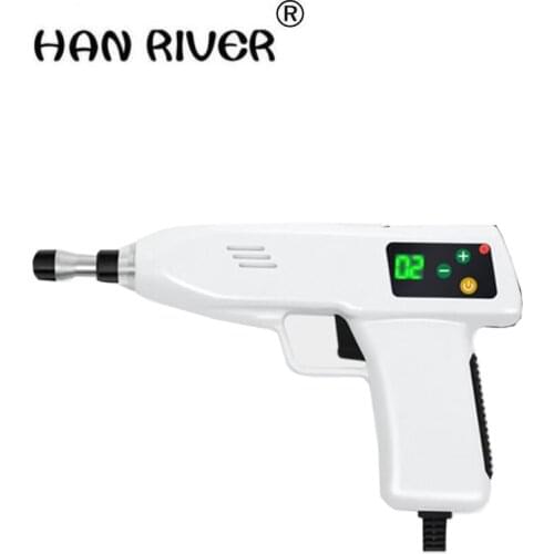 HANRIVER 2018 Electric chiropractic gun is lumbar cervical spine bone artifacts massage orthotics activator