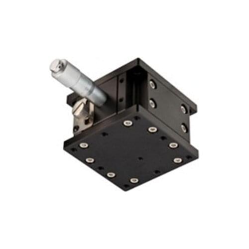 LZ60-2 Z Level Axis 60X60MM Platform Bearing Linear Stage Load 58.8N Two Guide