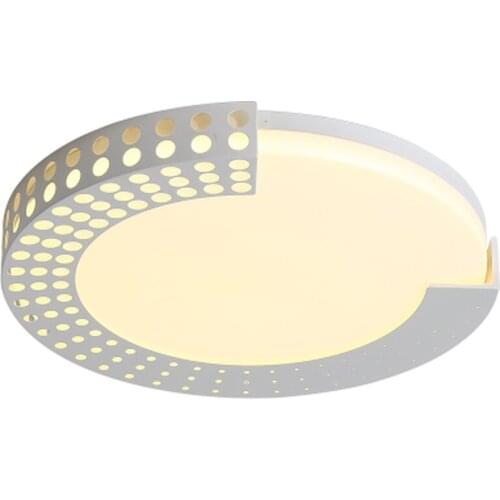 Nordic creative macaron ceiling lights modern round foyer bedroom LED decoration ceiling lamp colorful lovely children lighting