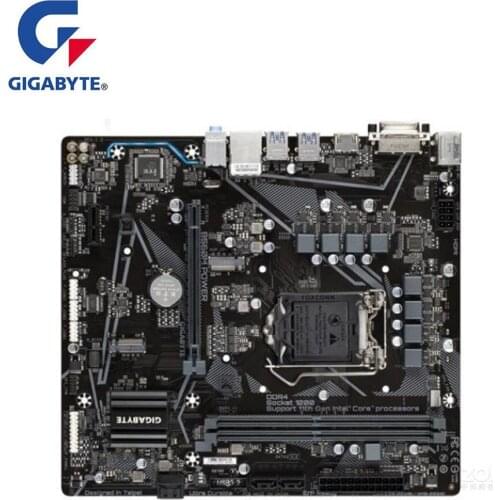 For Gigabyte GA B560M POWER Motherboard LGA 1200 B560 Used Desktop Mainboard Support i3 i5 i7 10400F 10400 10100F 10700K