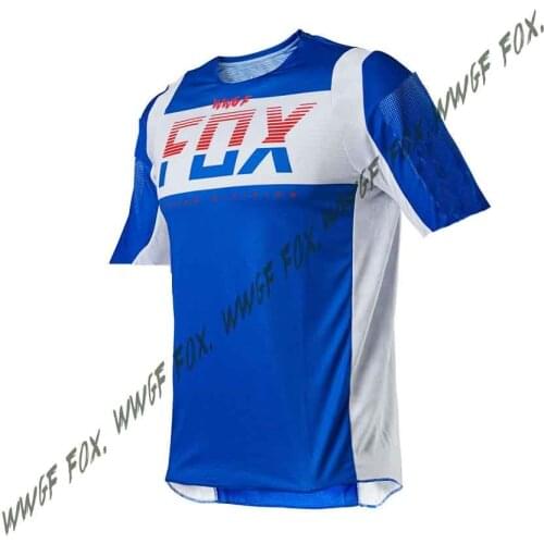 Motorcycle Mountain Bike Downhill Jersey MTB Off-road DH MX Bike Motorcycle Shirt Off-road Downhill Team Jersey Mens Clothing