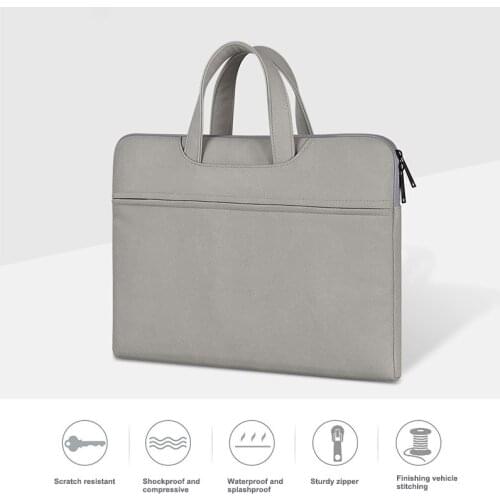 Multifunctional Laptop Handbag Anti-scratch Waterproof Durable Storage Bag JR Deals