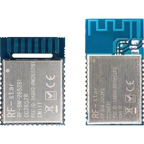 CC2652 MODULE CC2652R CC2652P PA+LNA ZigBee 3.0 module BLE 5.0 Bluetooth module Replace CC2650