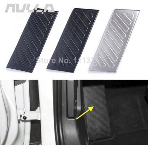 For Volkswagen VW Golf 8 MK8 R 2021 2022 Mouldings Car Interior Footrest Pedal Plate Protect Cover Trim Decoration Accessories