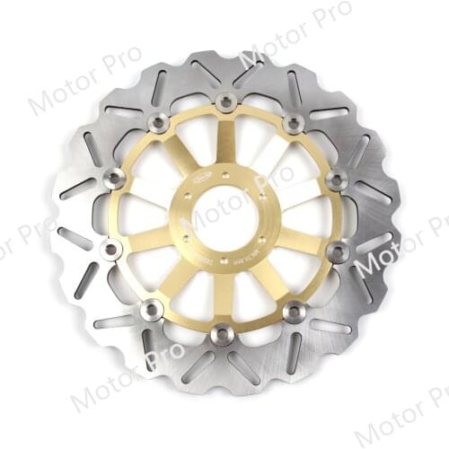 Motorcycle Floating Front Brake Disc Rotor Disk For Honda Hornet 250 1996 - 2001 CNC Aluminum 1997 1998 1999 2000 Accessories