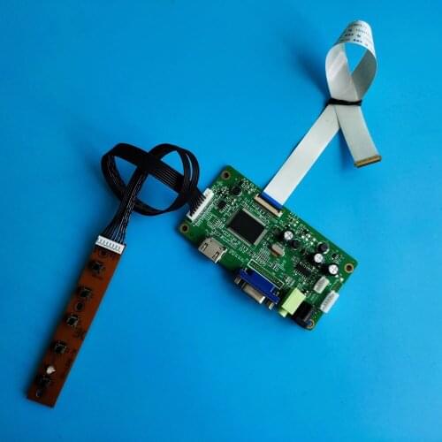 Kit for B133HAN05.1/B133HAN05.F display monitor DRIVER SCREEN 1920X1080 Panel DIY VGA LCD EDP 30pin Controller board 13.3"