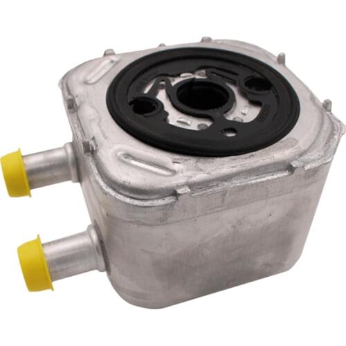 New 028117021E Car Aluminum Oil Cooler Engine Oil Lubrication For VW Bettle Golf SHARAN Audi A3 A4 A6 A8 SEAT SKODA