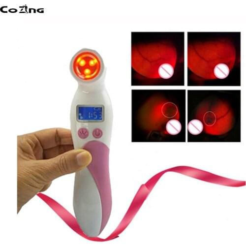 Medical Red Led Light Therapy Device Smart Design Breast Thermography Inspection Equipment For Female Self Examination