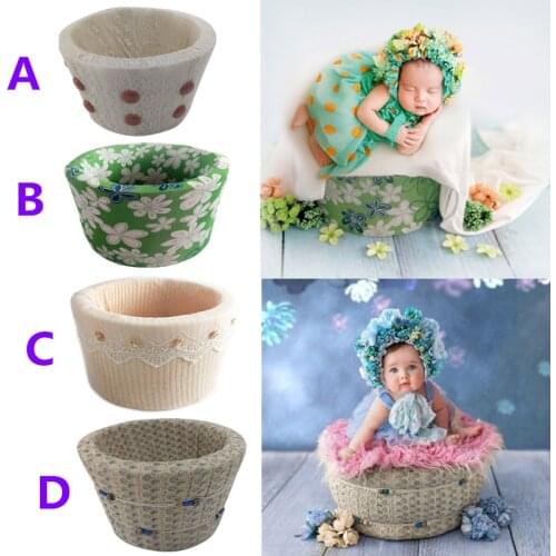 Newborn Photography Props Infants Baby Posing Baskets Pose Auxiliary Photo Shooting Photoshoot Baby basket Accessories