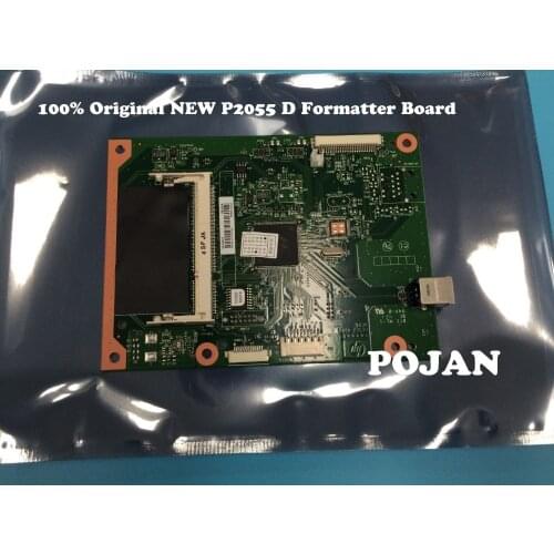 NEW cc527-60001 fit for laserjet p2055 2055d formatter board main logic board Free shipping POJAN