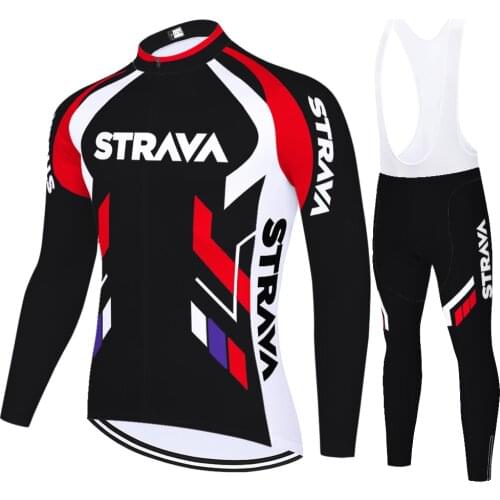 New cycling team jersey STRAVA ropa bicicleta hombre 20D gel pad summer spring quick dry cycling set men tenue cycliste homme