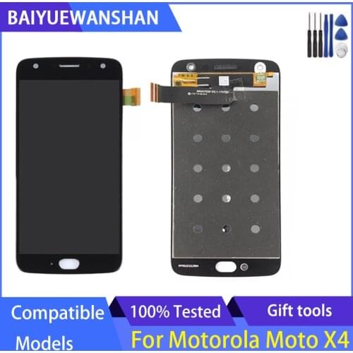 Original 5.2" LCD Display Touch Screen Digitizer For Motorola Moto X4 LCD Display XT1900 XT1900-1 XT1900-4 XT1900-7