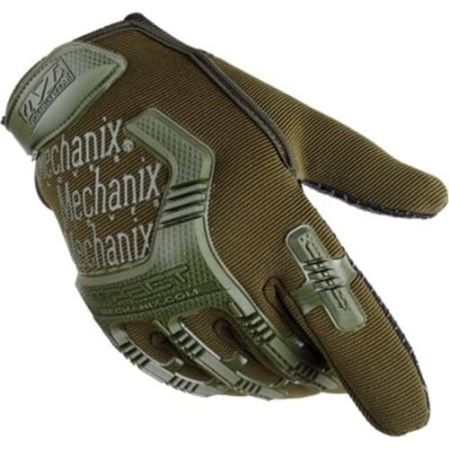 Fly Fishing Gloves Camouflage Waterproof Anti-Slip Breathable Glove Full Finger Durable Fishing Cycling Glove Pesca Fitness Carp