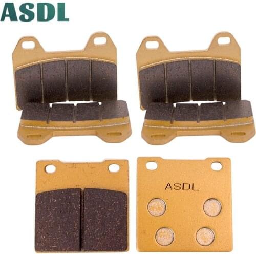 Motorcycle Front Rear Disc Brake Pads For Suzuki GSX 1200 FSW/FSX 98-99 GSX 400 FSV/FSK1 (GK7B) Inazuma MAGNI Sport 1200 #bJ