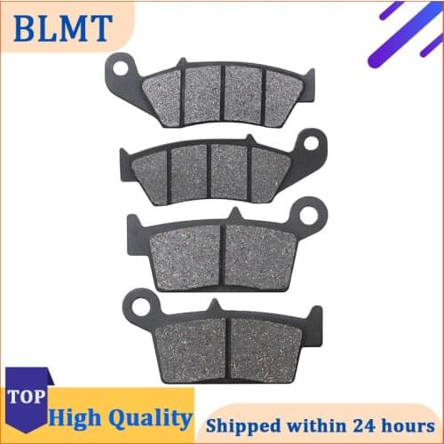 Motorcycle Front and Rear Brake Pads for SUZUKI RM 125 RM125 1996-2012 RM 250 RM250 1996-2012 RMX 250 RMX250 1999 2000