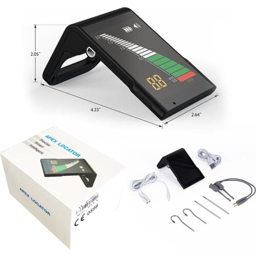 Apex-MI Oral Therapy 3.2'LCD Mini Apex Locator Endodontic Machine Dental Instrument Root Canal Treatment
