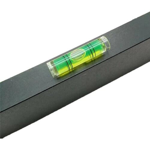 100pcs High Accuracy Bubble Tubular Spirit Level for Professional Measuring Tool 40mm